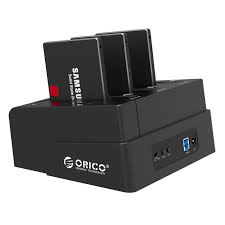 ORICO 2.5 / 3.5 inch 2 BAY USB3.0 1 to 1 CLONE HARD DRIVE DOCK DUAL