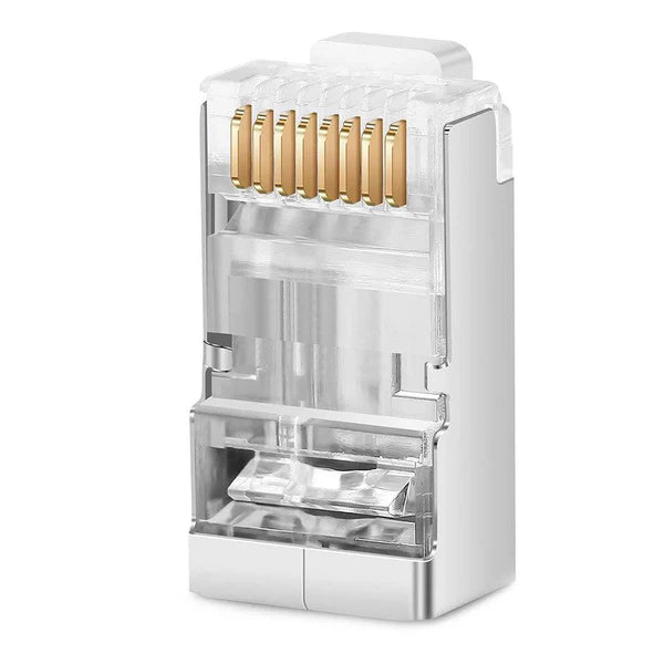 CRYSTAL HESD RJ45 METAL CAT 6 EZ PASSTROUGH