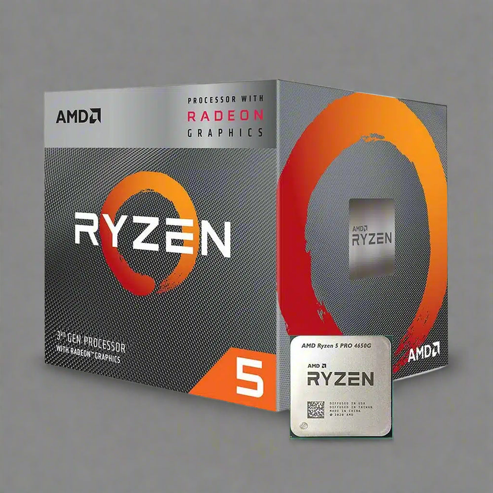 AMD RYZEN 5 PRO 4650G TRAY TYPE PROCESSOR