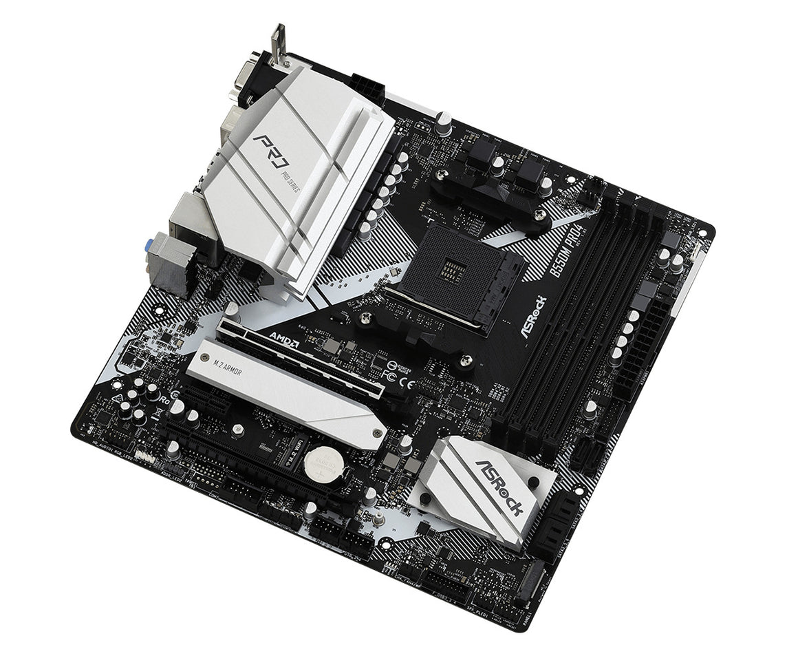 ASROCK B550M PRO4 MOTHERBOARD