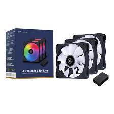 SILVERSTONE AIR BLAZER 120I LITE 12CM ARGB LED FAN 3-FAN PACK