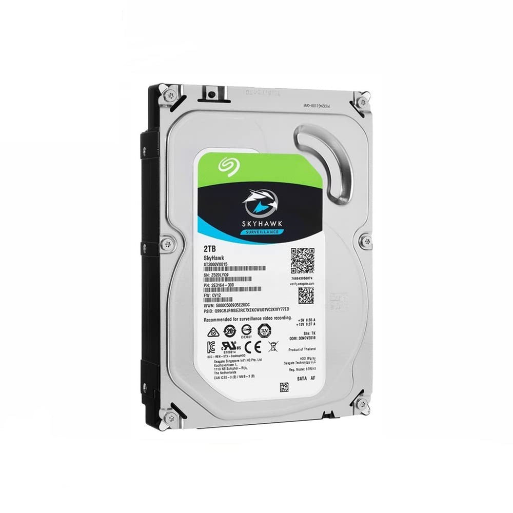 SEAGATE 2TB SKYHAWK SURVIELLANCE 3.5" SATA III 6GB/S 7200RPM INTERNAL HARD DRIVE