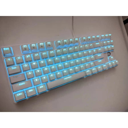 DAREU EK87 GLORY ARTIC RED SWITCH MECHANICAL GAMING KEYBOARD