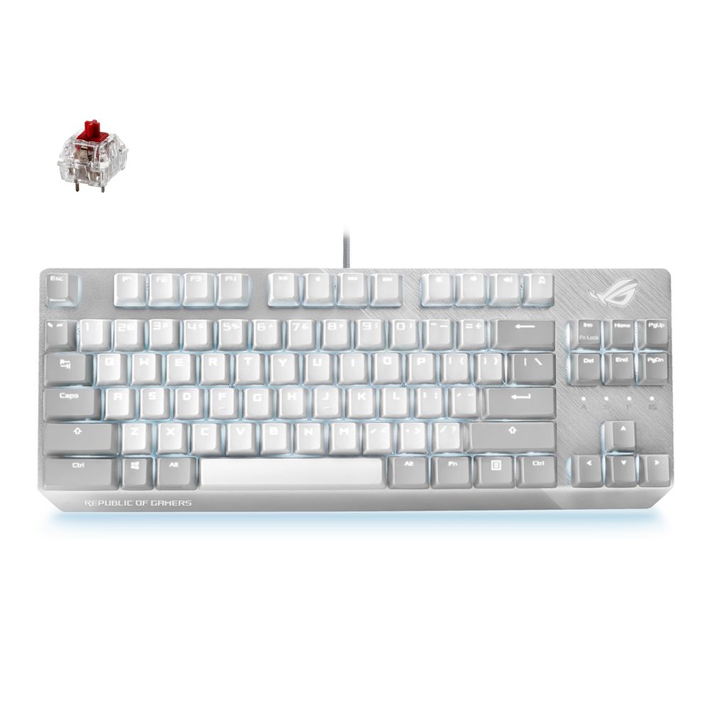 ASUS X806 STRIX SCOPE TKL ML GAMING KEYBOARD