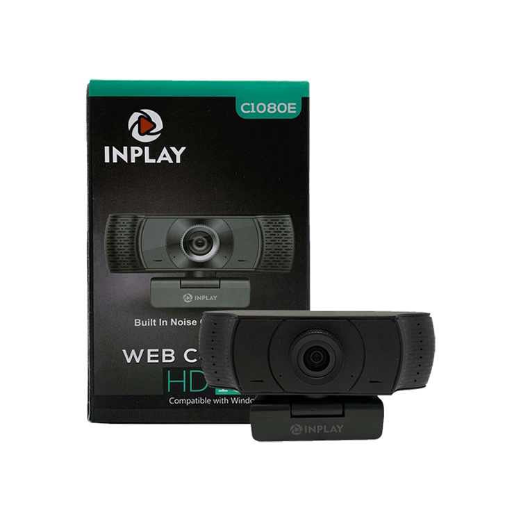 INPLAY C1080E FHD 1080P WEB CAMERA