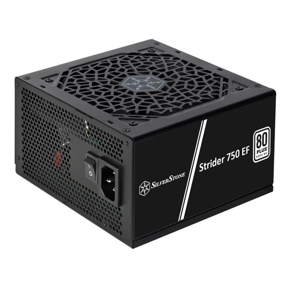 SILVERSTONE STRIDER ESSENTIAL 750WATTS 80PLUS SST-ST750-EF APFC NON-MODULAR POWER SUPPLY