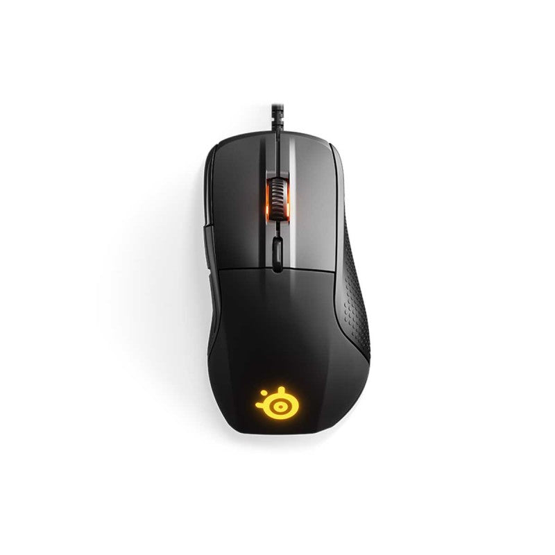 STEELSERIES RIVAL 710 - 16,000 CPI TRUEMOVE3 OPTICAL SENSOR - OLED DISPLAY GAMING MOUSE