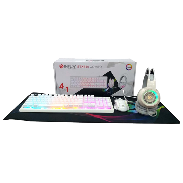 INPLAY STX540 4in1 COMBO WHITE