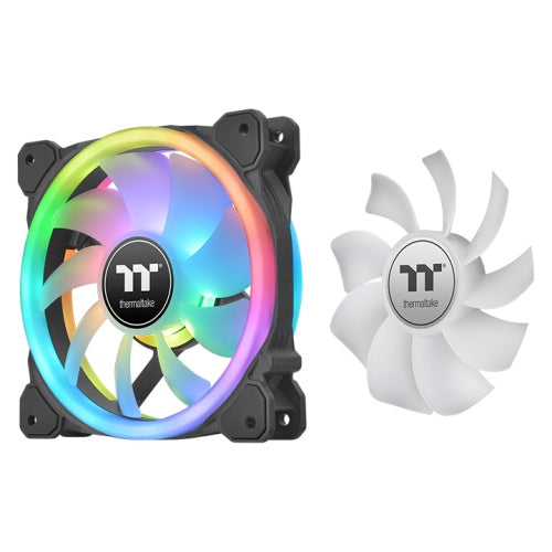 THERMALTAKE SWAFAN 12CM RGB RADIATOR FAN TT PREMIUM EDITION 3 PACK