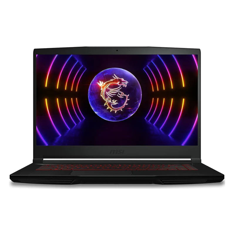 MSI THIN GF63 12UCX-868PH | INTEL CORE I7-12650H | 16GB MEMORY | 512GB SSD | 15.6" FHD 144HZ (1920x1080) | BLACK | LAPTOP