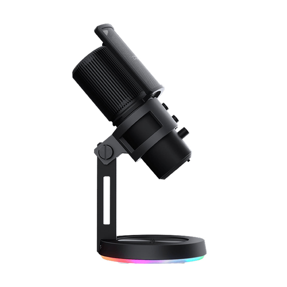 COUGAR SCREAMER-X STUDIO MICROPHONE W/ RGB STAND & USB 3.0 HUB (BLACK) MICROPHONE