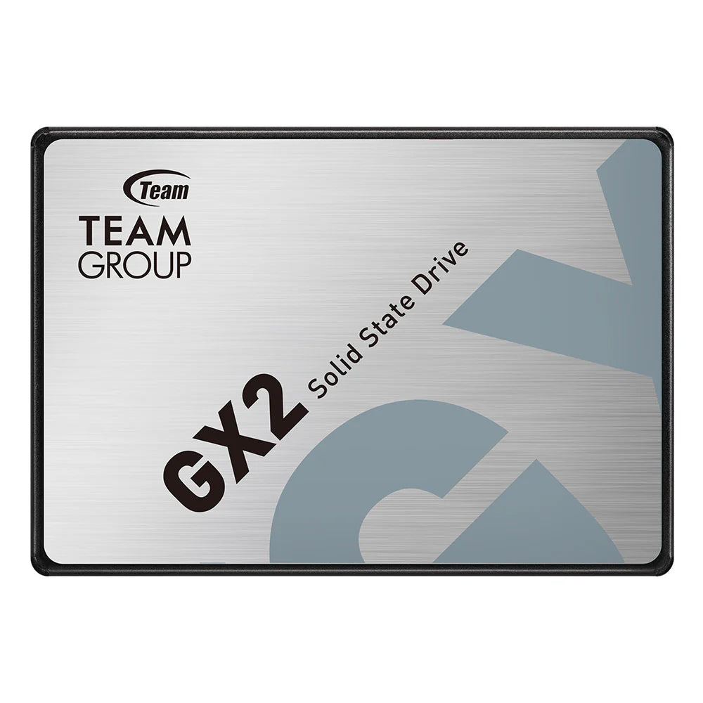 TEAMGROUP GX2 2.5" 256GB SATA III 3D NAND TLC INTERNAL SSD