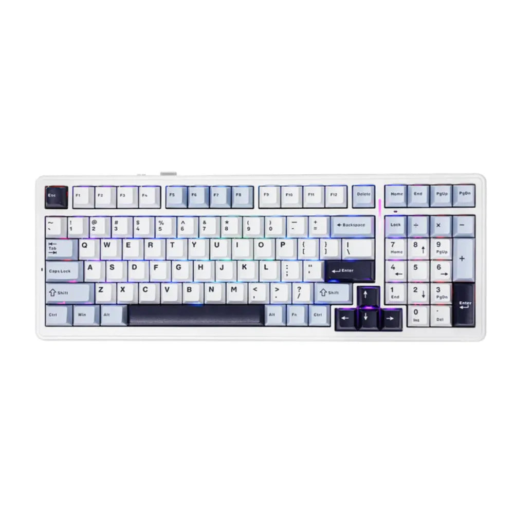 AULA F99 3 IN 1 RGB GAMING MECHANICAL KEYBOARD
