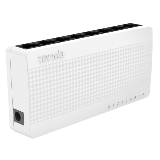 TENDA SWITCH HUB 100/M 8 PORT S108 MEGABIT