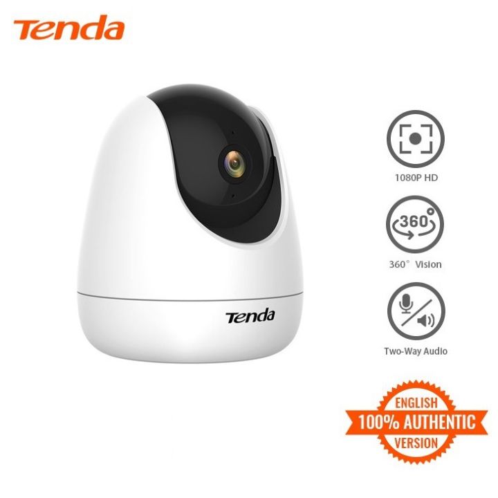 TENDA CP3 1080P / PRO 2K / SECURITY CAMERA PAN