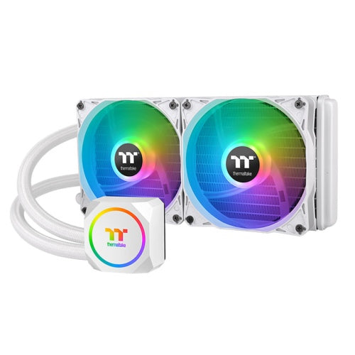 THERMALTAKE TH240 ARGB SYNC SNOW AIO LIQUID COOLER
