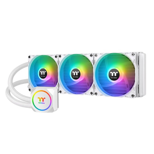 THERMALTAKE TH360 ARGB SYNC SNOW AIO LIQUID COOLER
