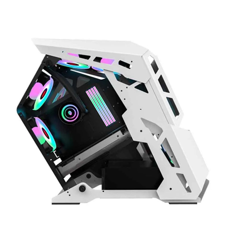 INPLAY THUNDER 03 PC WHITE GAMING CASE