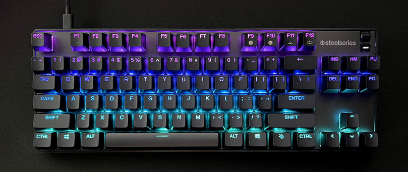 STEELSERIES APEX 9 TKL GAMING MECHANICAL KEYBOARD