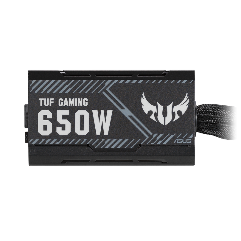 ASUS TUF GAMING 650W BRONZE PSU, 80 PLUS BRONZE CERTIFICATION, 80CM 8-PIN CPU CONNECTOR, 6-YEAR WARRANTY
