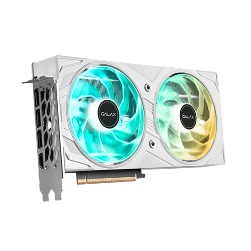 GALAX GEFORCE RTX 5060 8GB EX WHITE GDDR7 128 BIT GRAPHICS CARD