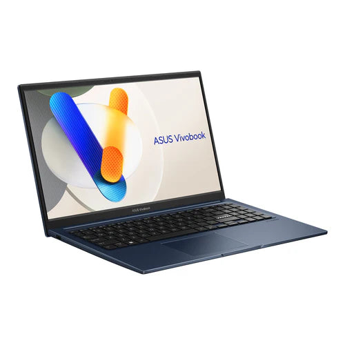ASUS VIVOBOOK 15 X1504VA-BQ3582WSM | INTEL CORE 5-120U | 16GB RAM | 512GB SSD | 15.6" FHD (1920X1080) IPS 60HZ | INTEL GRAPHICS | WIN11 HOME | LAPTOP