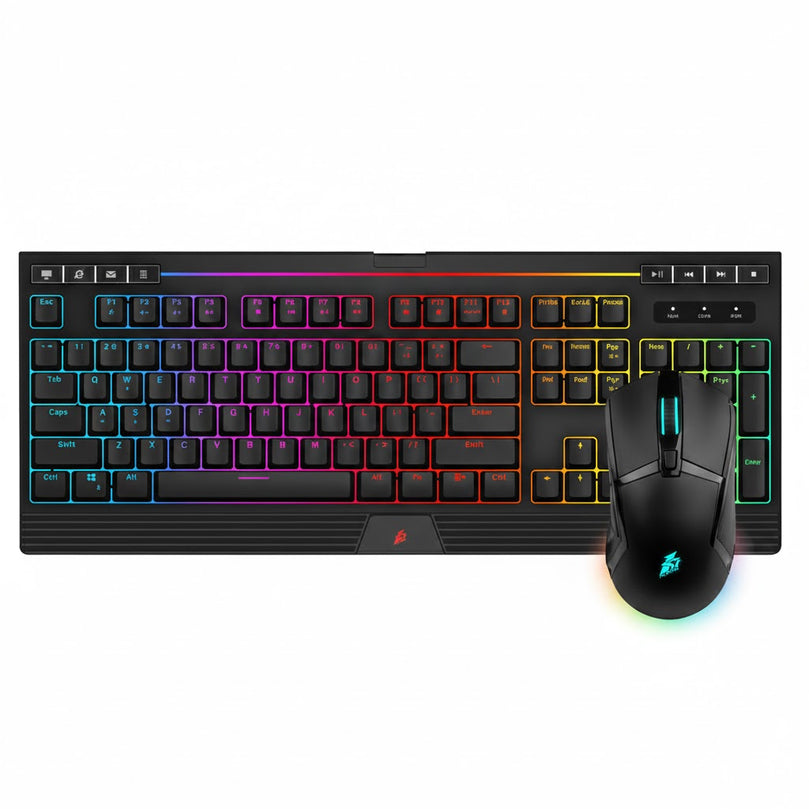 1STPLAYER DEATH KNIGHT DK8.0 RGB COMBO KEYBOARD AND MOUSE