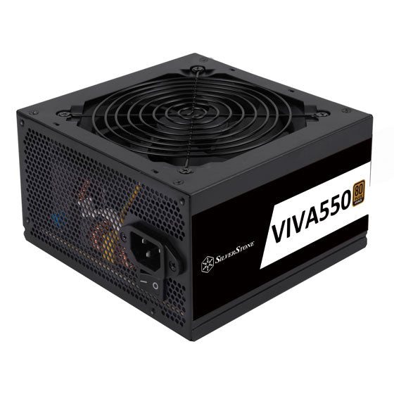 SILVERSTONE VIVA 550WATTS 80+ BRONZE APFC NON-MODULAR POWER SUPPLY