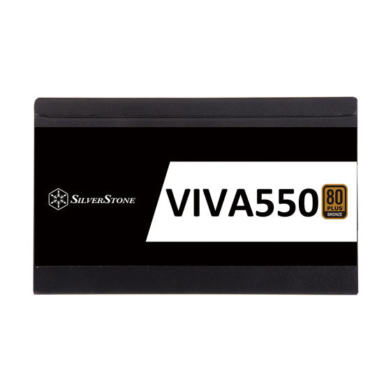 SILVERSTONE VIVA 550WATTS 80+ BRONZE APFC NON-MODULAR POWER SUPPLY