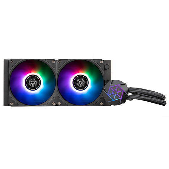 SILVERSTONE VIDA SLIM VD240-SLIM ARGB AIO CPU COOLER