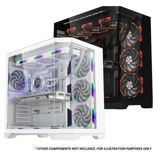 COOLMAN SPECTRA LUXE ATX PC CASE