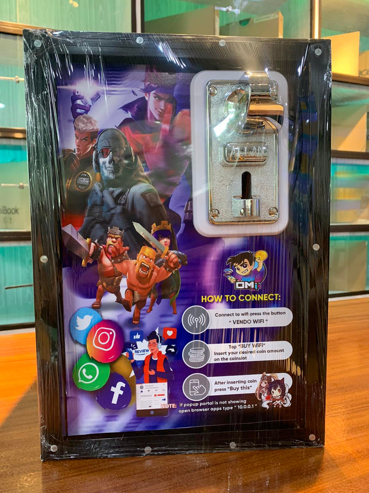 WIFI VENDO COMFAST EW81 (FP)