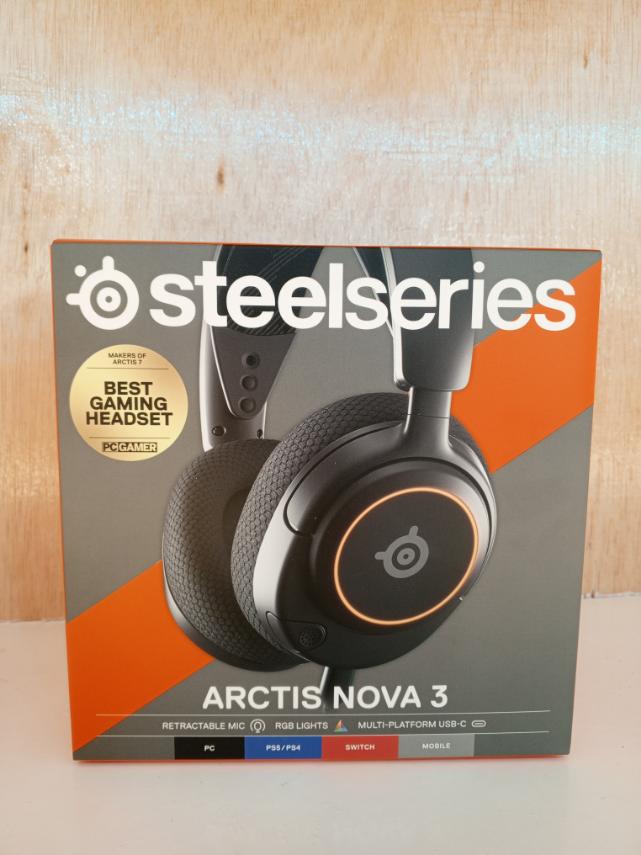 STEELSERIES ARCTIS NOVA 3 HEADSET