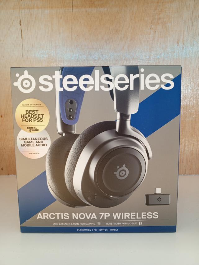 STEELSERIES ARCTIS NOVA 7P WL HEADSET
