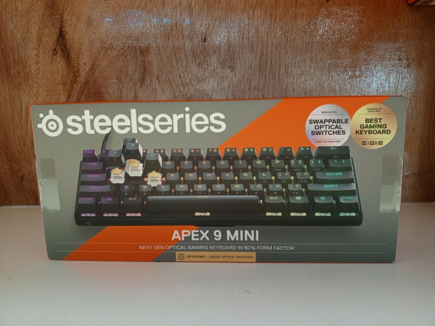 STEELSERIES APEX 9 MINI GAMING MECHANICAL KEYBOARD