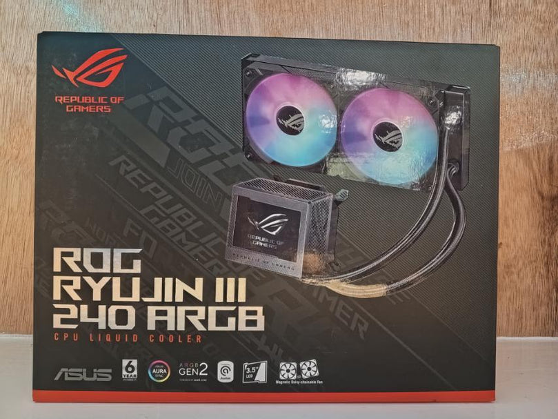 ASUS ROG RYUJIN III 240 ARGB LIQUID COOLER