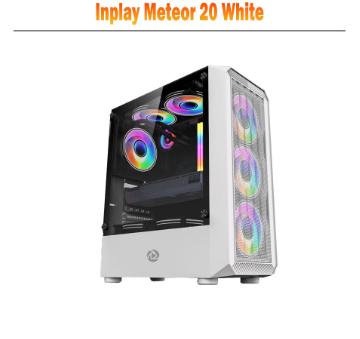 INPLAY METEOR M20 BLACK/WHITE CASE