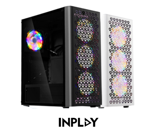 INPLAY HONEY COMB PRO ATX BLACK CASE