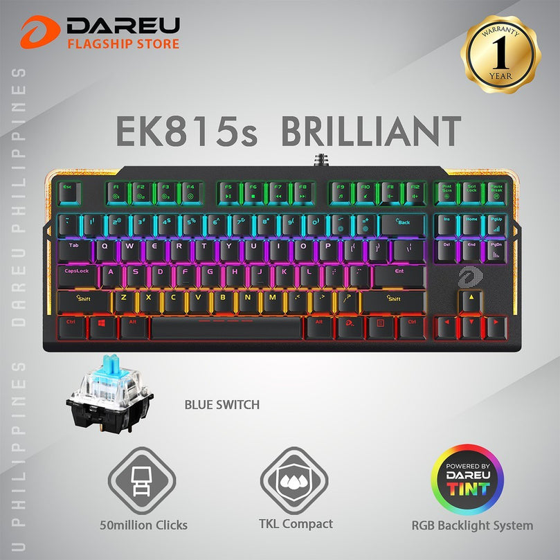 DAREU EK815S BRILLIANT TKL MECHANICAL KEYBOARD