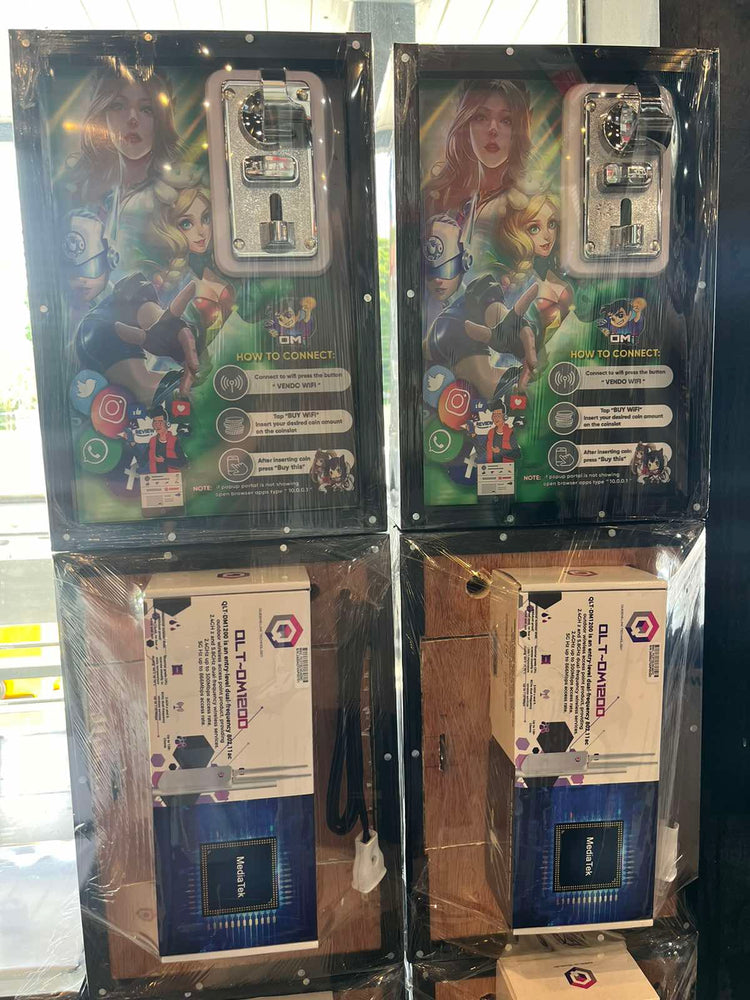 WIFI VENDO QLT-DM1200 DUAL BAND WIFI VENDO (FP)