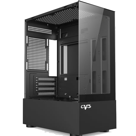 CVS 501 W/ TG-SIDE | TG-FRONT | GAMING COMPUTER CASE