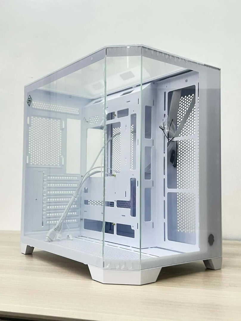 COOLMAN ZENTRA LUXE ATX VISION PC CASE