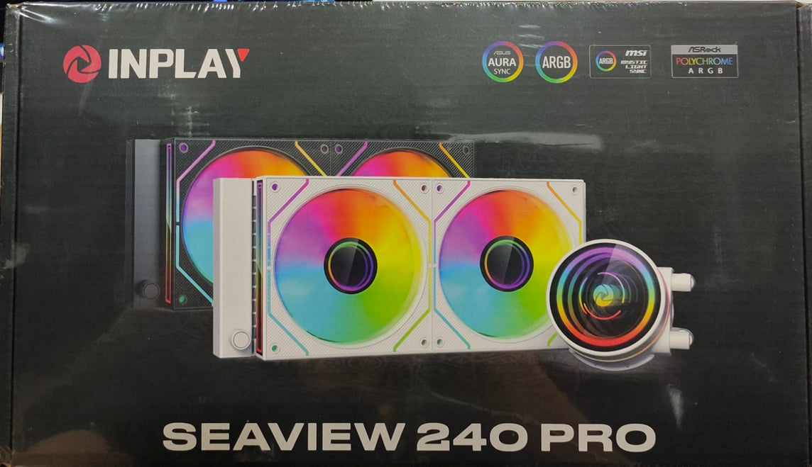 INPLAY SEAVIEW 240 PRO ARGB LIQUID CPU COOLER