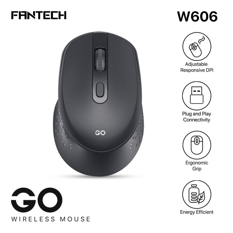 FANTECH W606 GO WIRELESS MOUSE