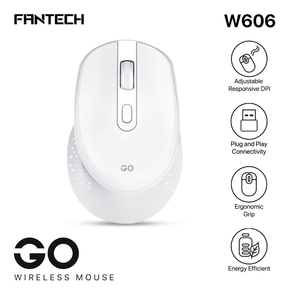 FANTECH W606 GO WIRELESS MOUSE