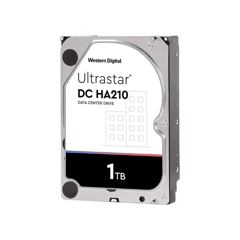 WESTERN DIGITAL ULTRASTAR HA210 3.5" 1TB 128MB CACHE 7200RPM SATA HDD