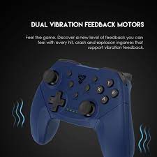 FANTECH WGP13 NAVY BLUE WIRELESS CONTROLLER