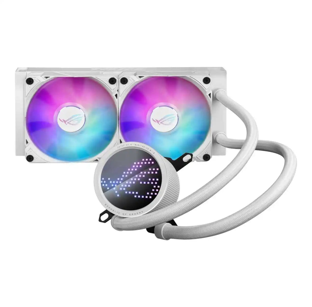 ASUS ROG STRIX LC-240 RGB WHITE 240MM AIO LIQUID COOLER