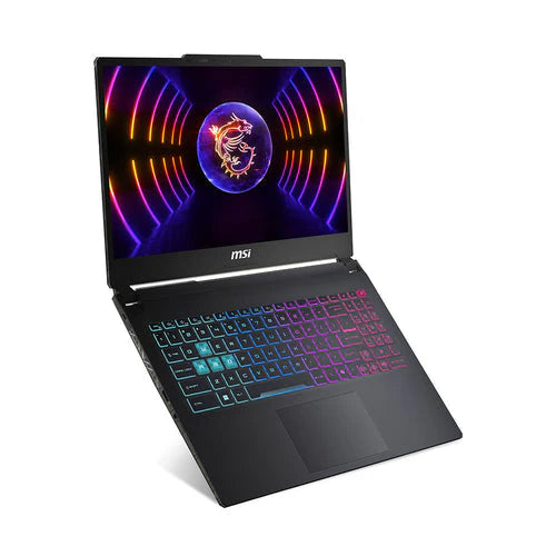 MSI CYBORG 15 A13VEK-1050PH | Intel Core i7-13620H | 8GB DDR5-5200 | 512GB M.2 SSD slot (NVMe PCIe Gen4) | 15.6inch FHD (1920x1080), 144Hz, IPS-Level | GeForce RTX 4050 6GB GDDR6 | Windows 11 Home | LAPTOP