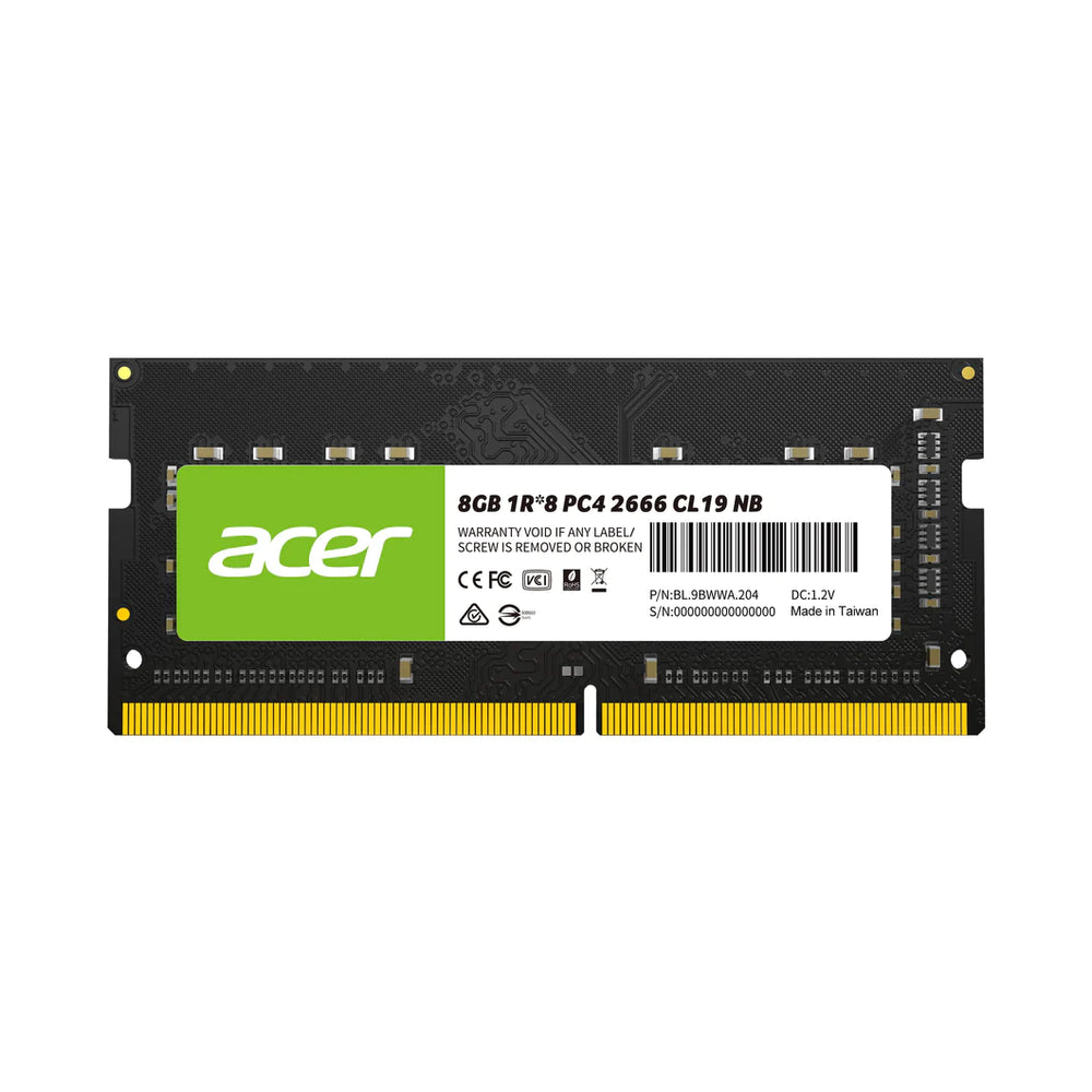 ACER 8GB DDR4 3200MHZ LAPTOP MEMORY